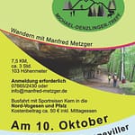 Die Felsen von Roppeviller - 10. Oktober 2024