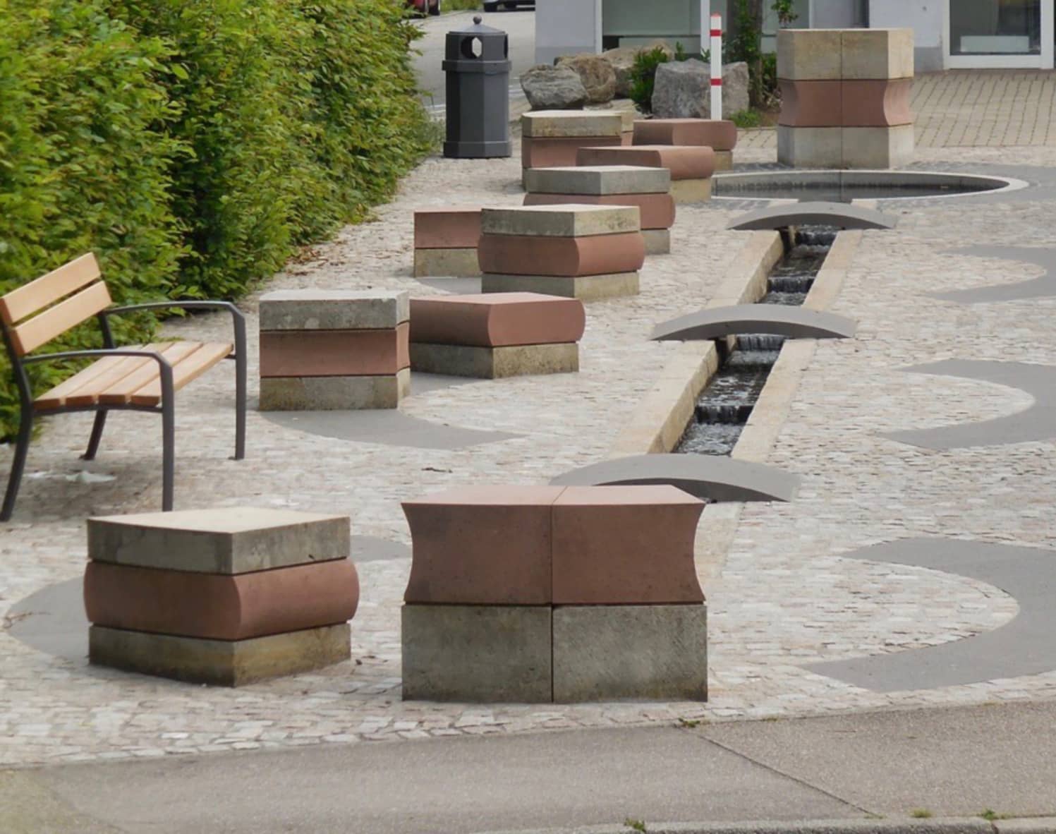 Pflanzenbörse auf dem Hochdorfer Wochenmarkt